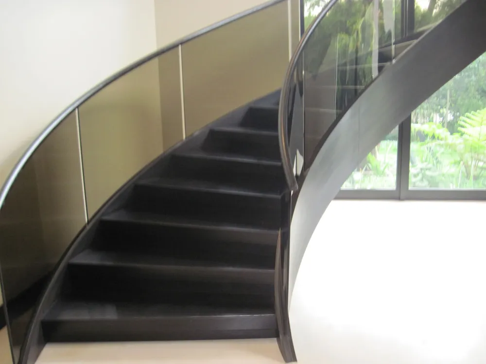 Custom stair and railing