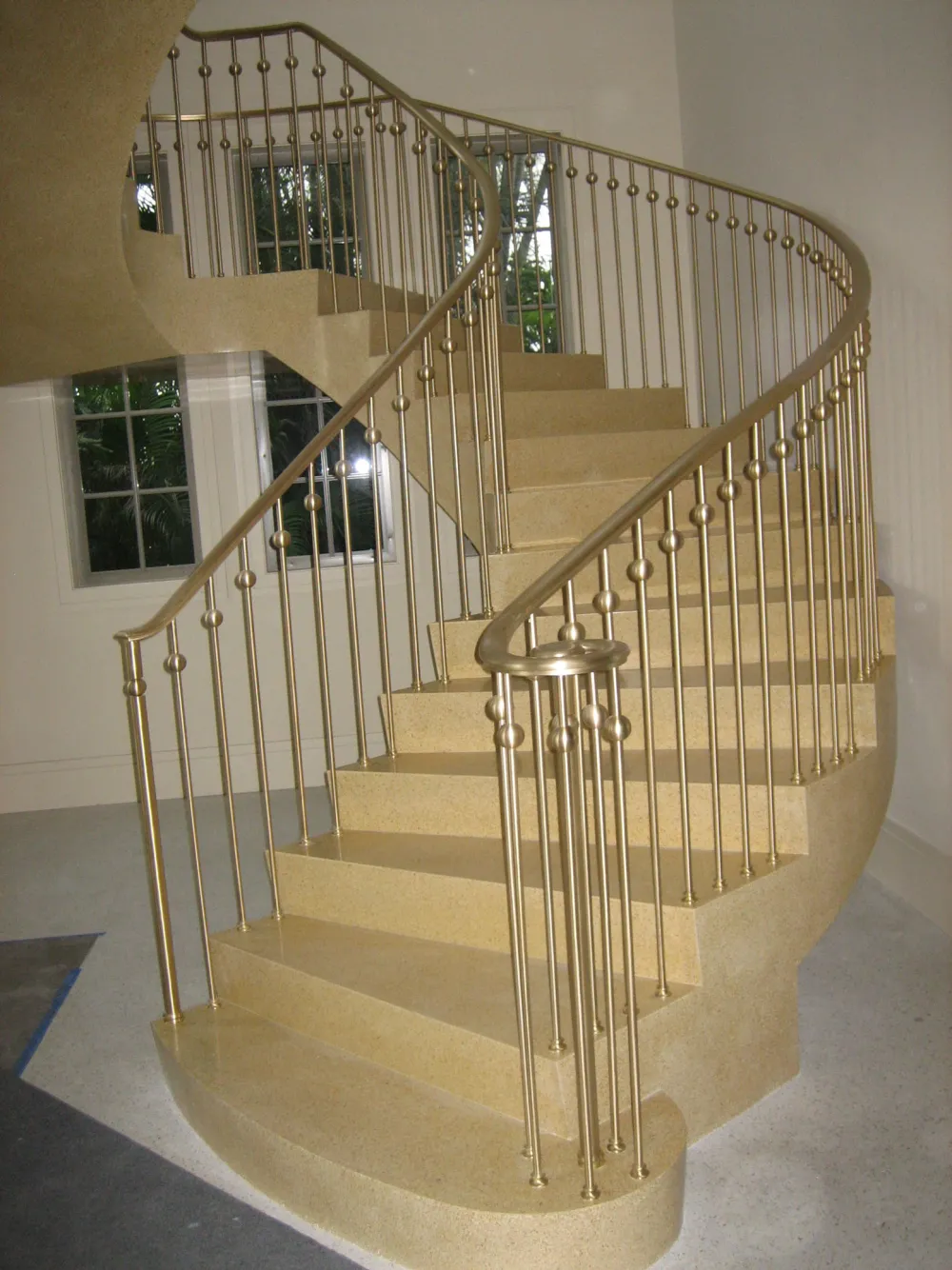 Sculptural staircase